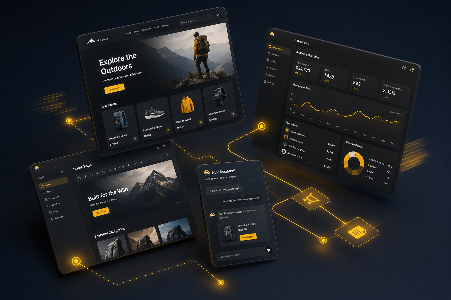 UI Mockup Stack