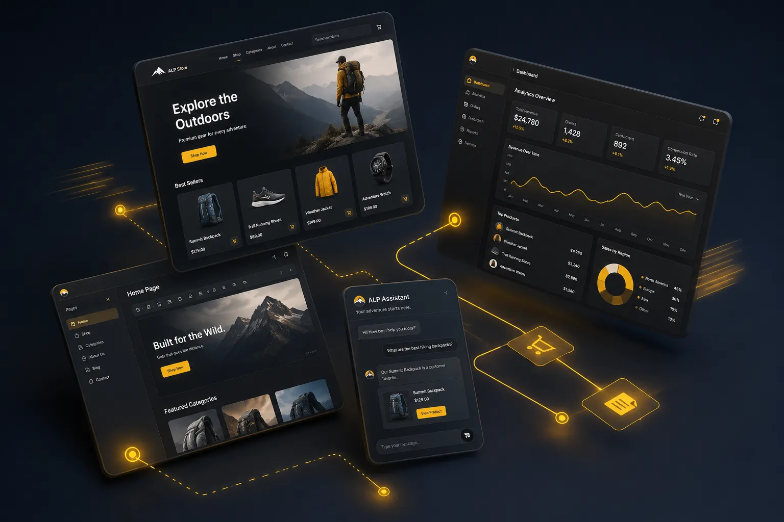 UI Mockup Stack