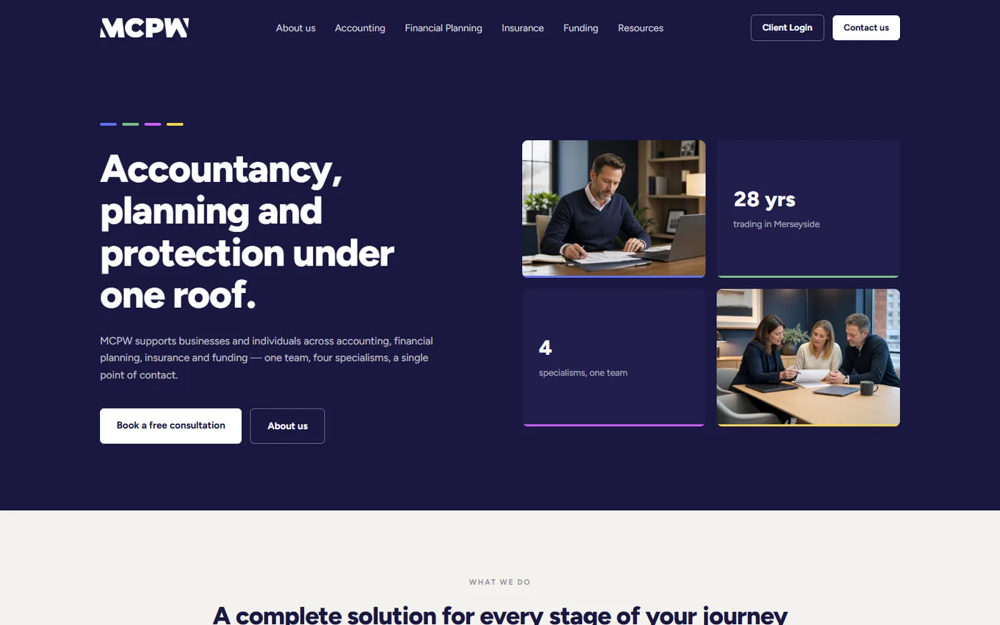 MCPW website