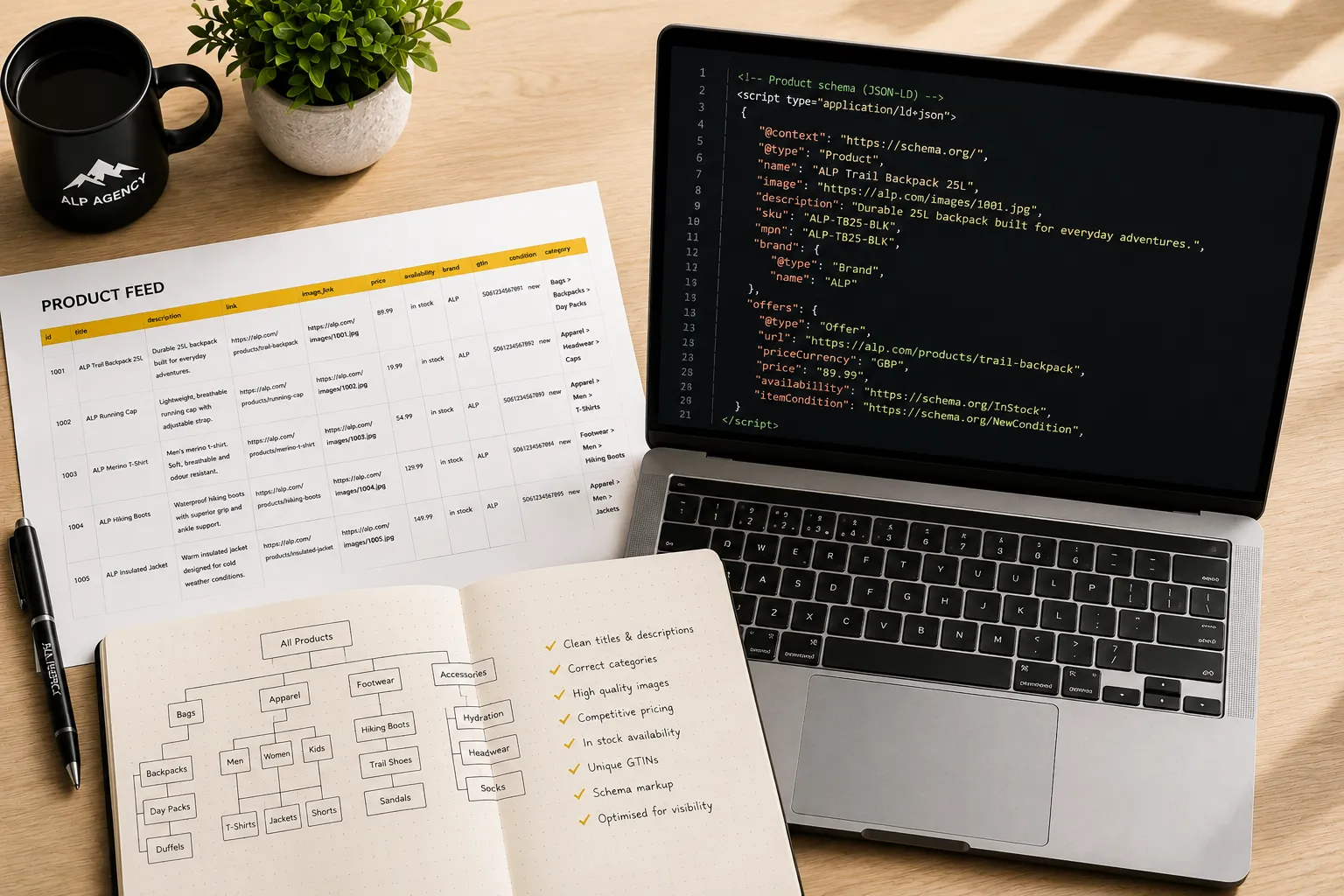 E-commerce SEO audit report
