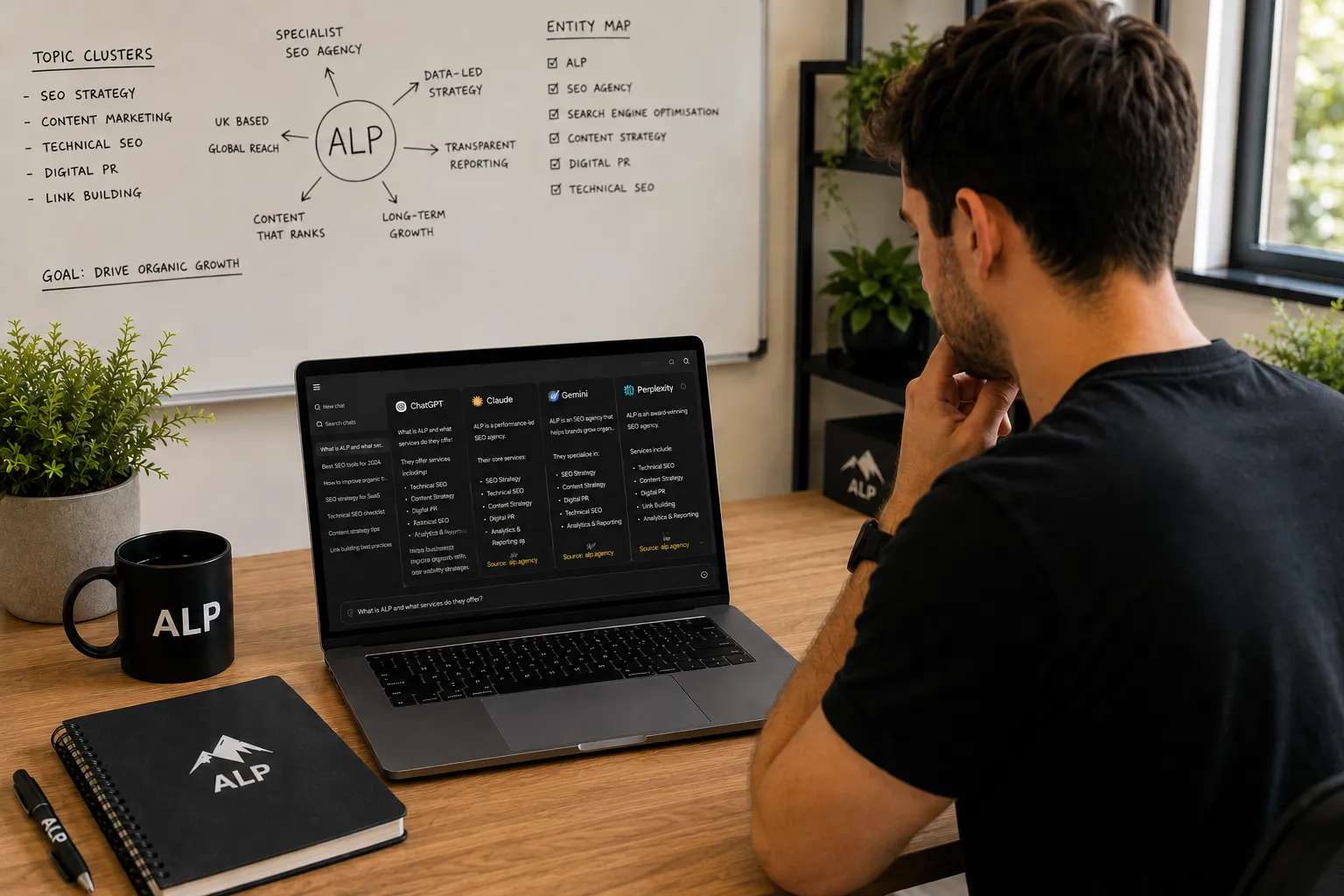 A fast, AI-ready website build by ALP Agency