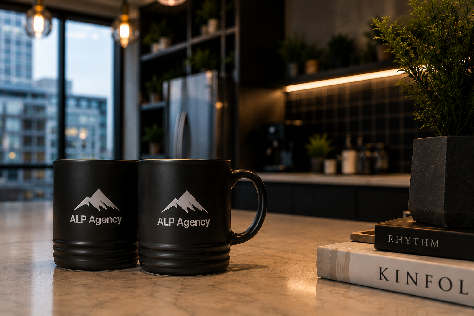 ALP Agency mugs