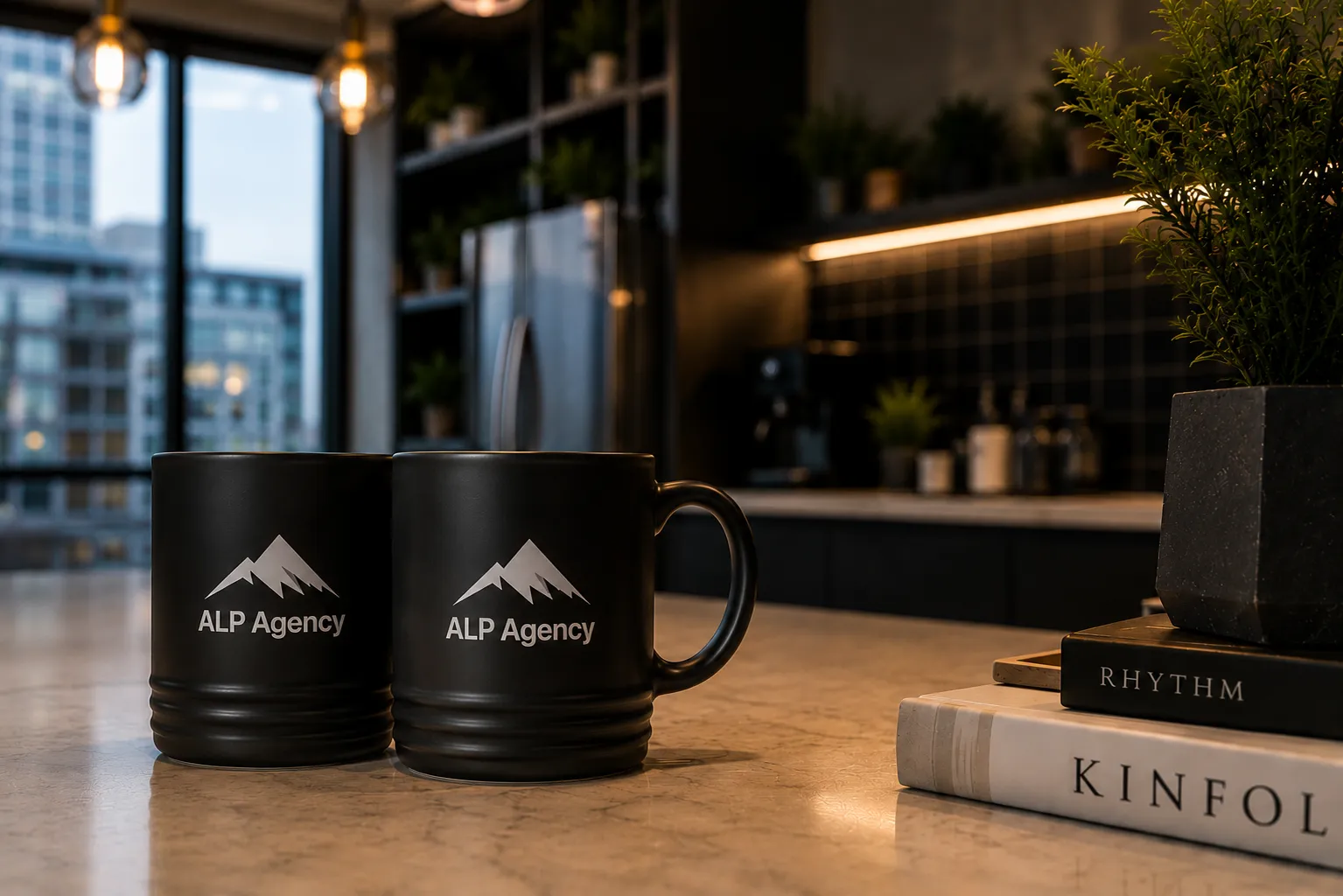 ALP Agency mugs