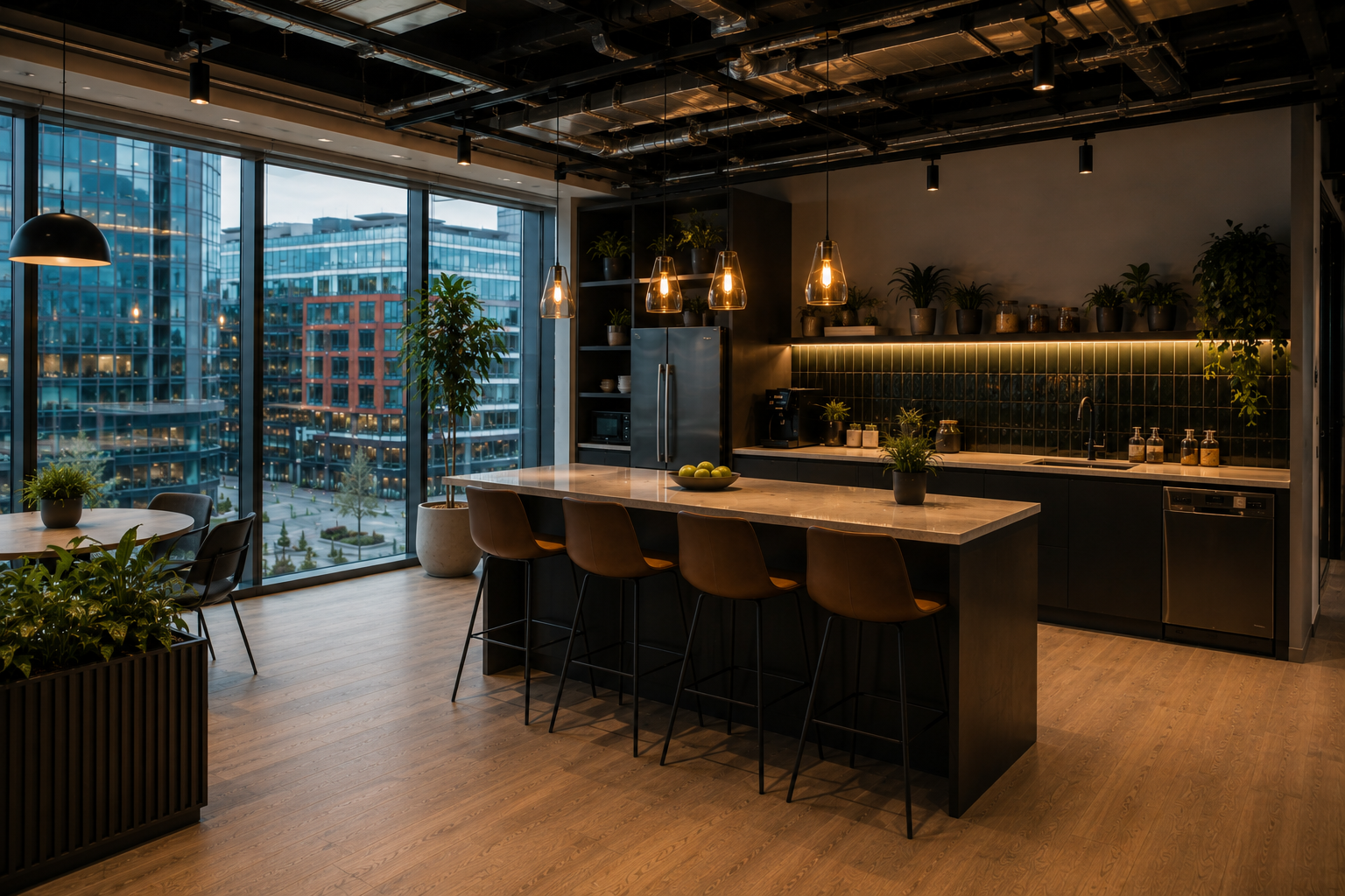 ALP Agency kitchen
