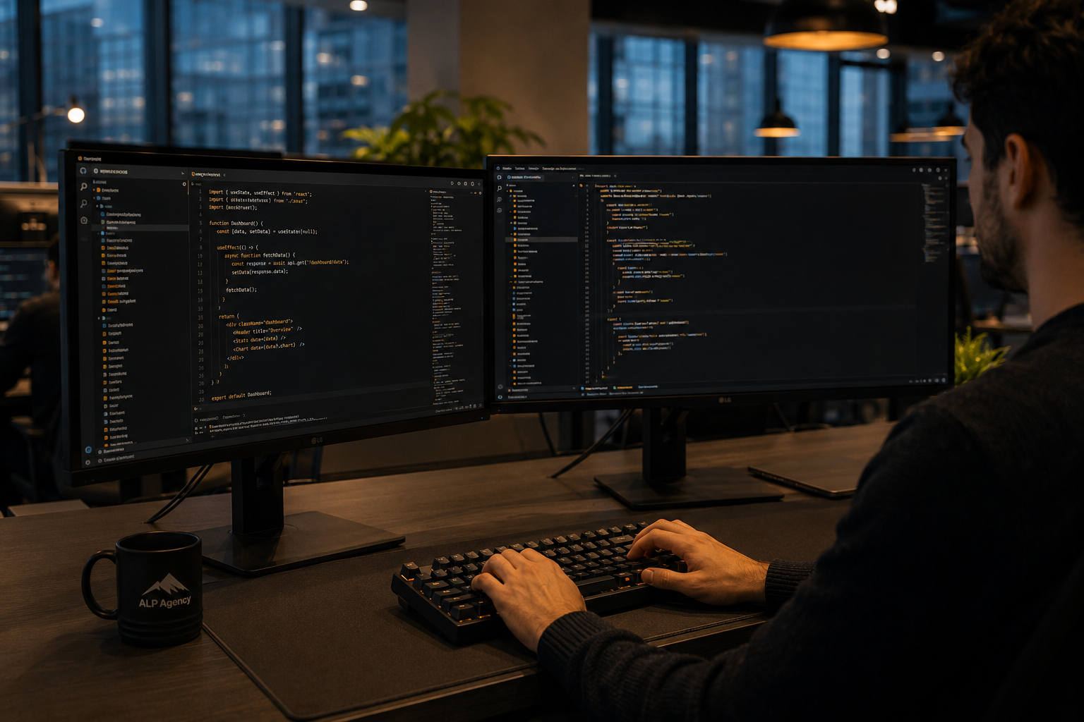 Developer at Work