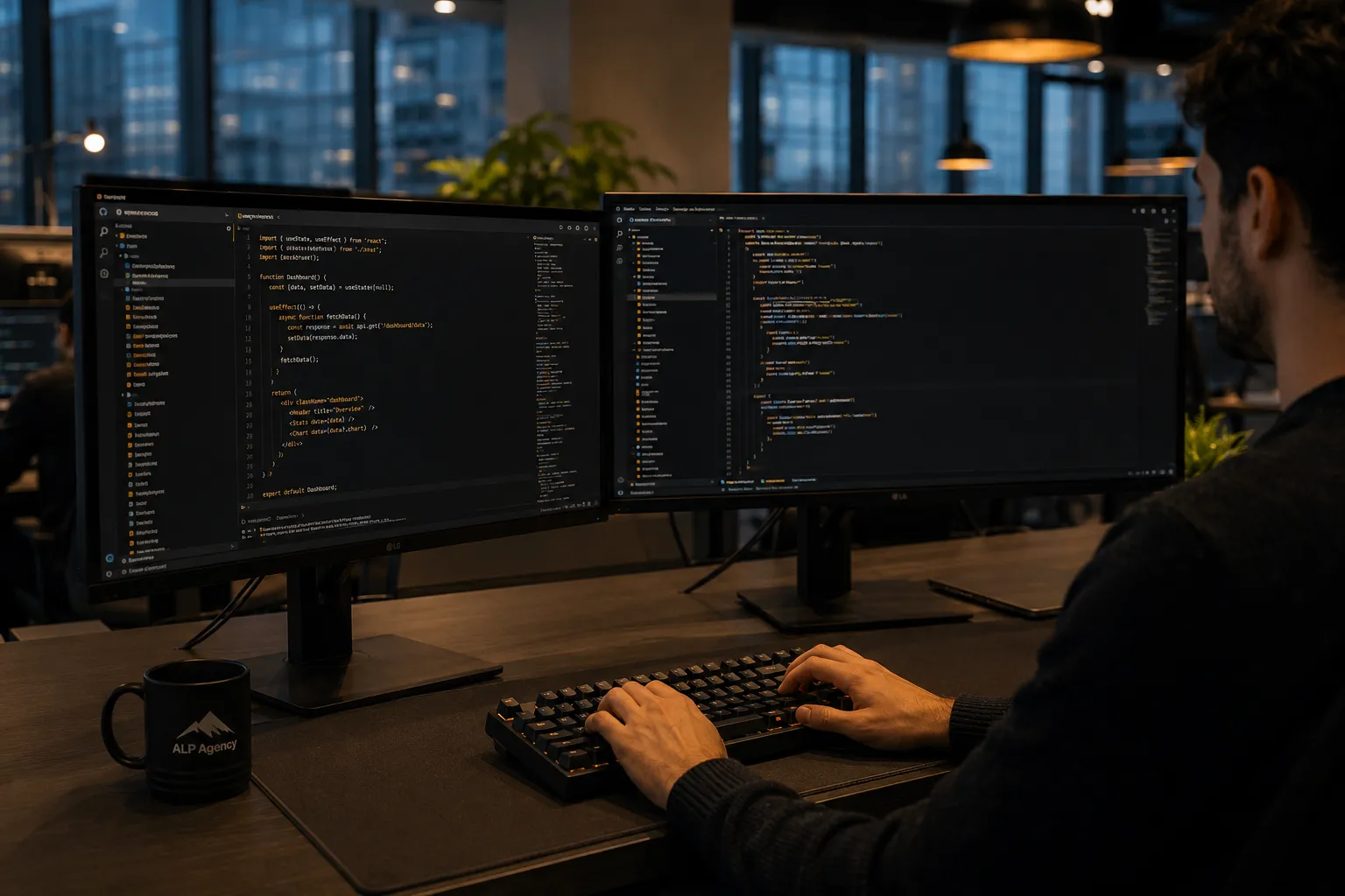 Developer at Work
