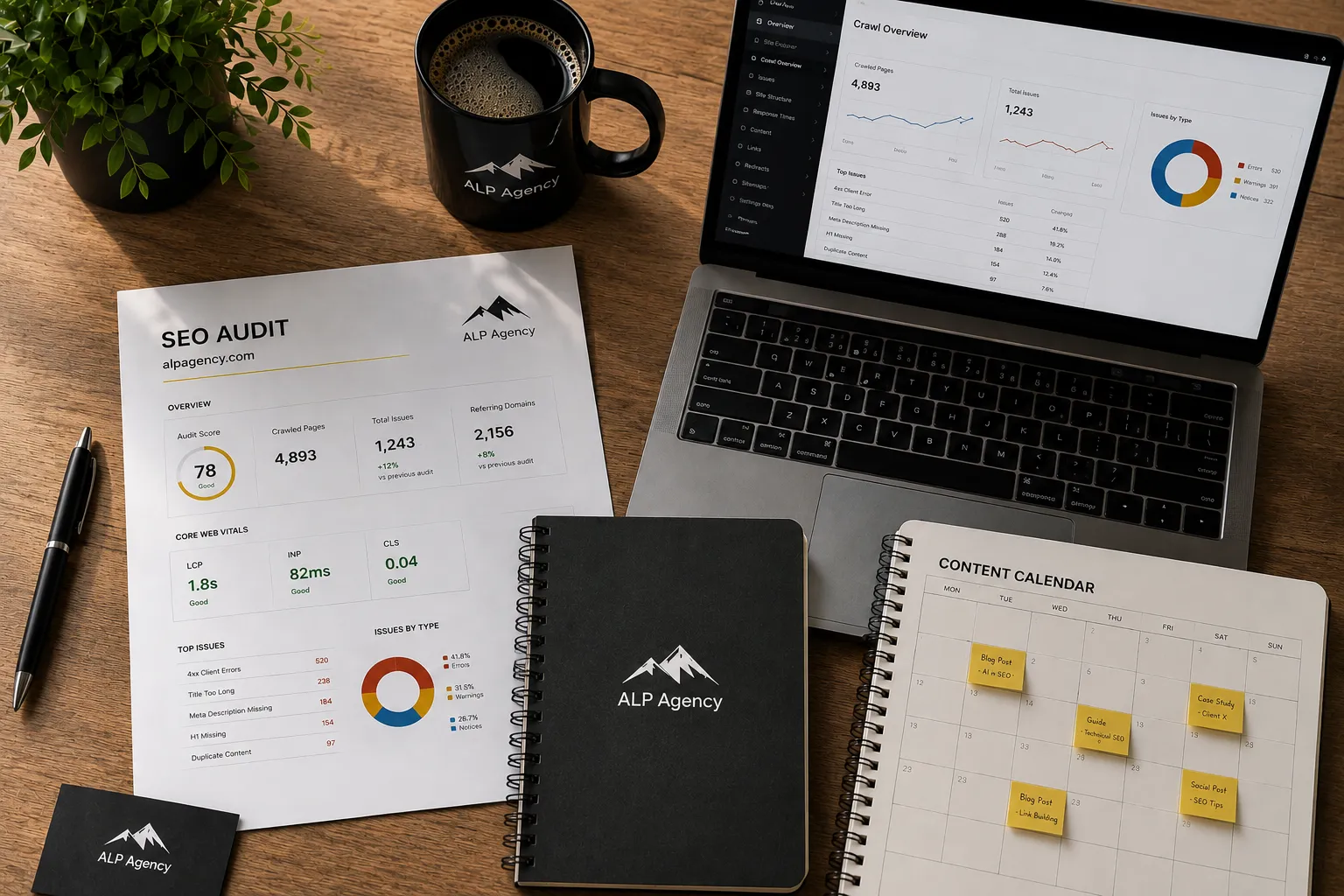 Organic search audit report