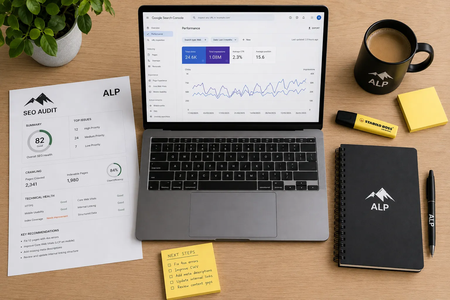 White label SEO report ready to brand